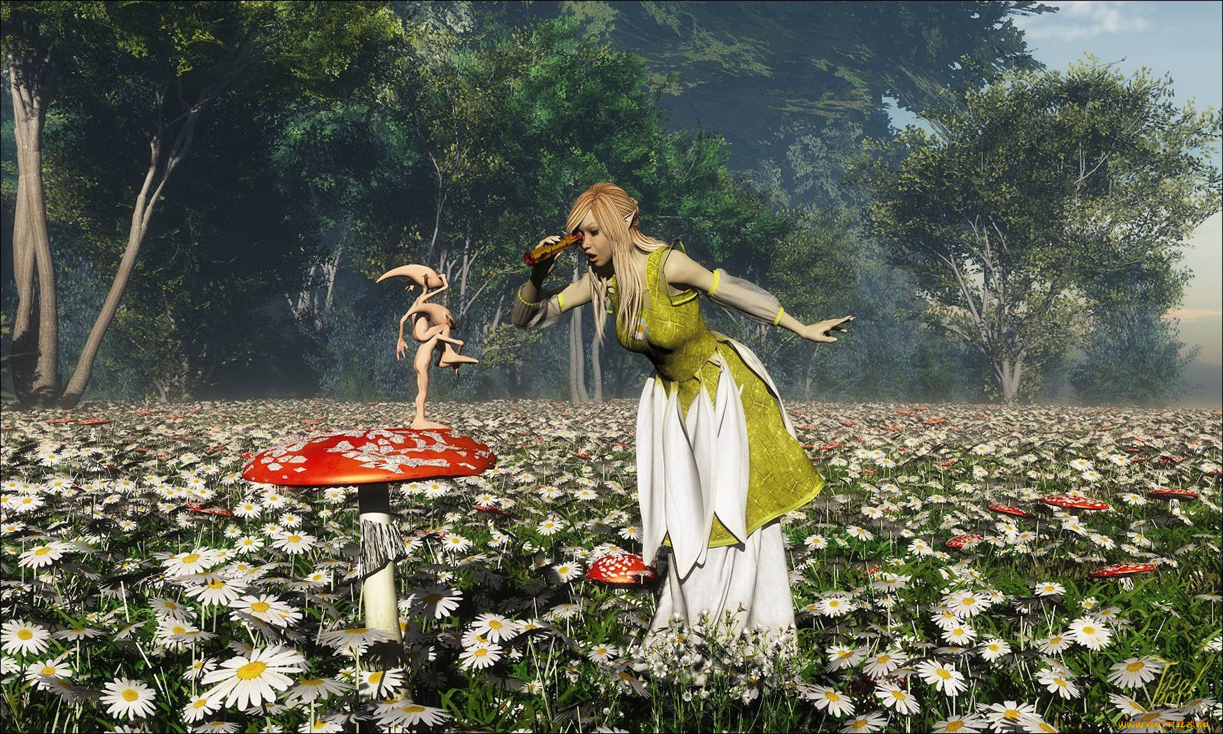 3, , elves, , 